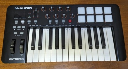 Vendo Controller MIDI OXYGEN 25